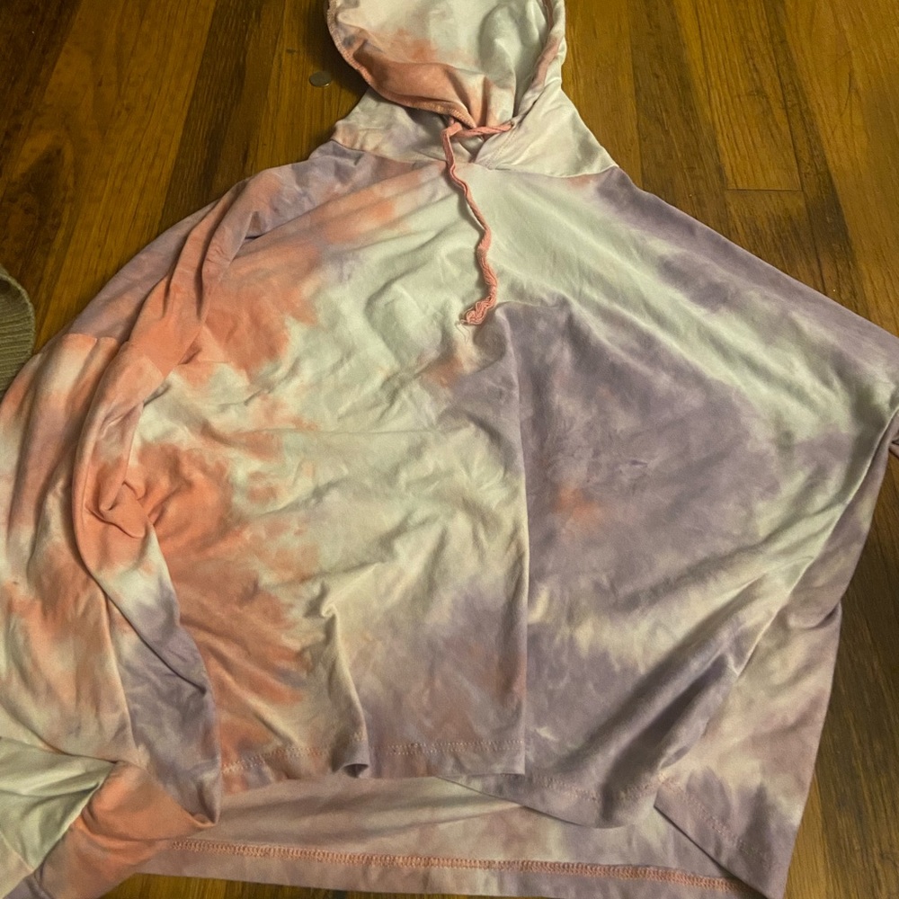 Tie dye jacket